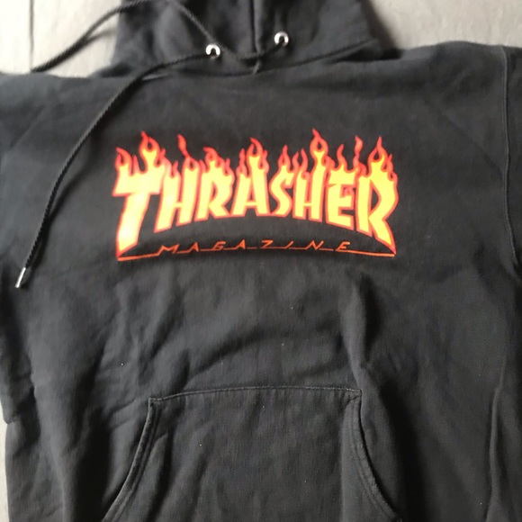 THRASHER SWEATSHIRT - Picture 3 of 5